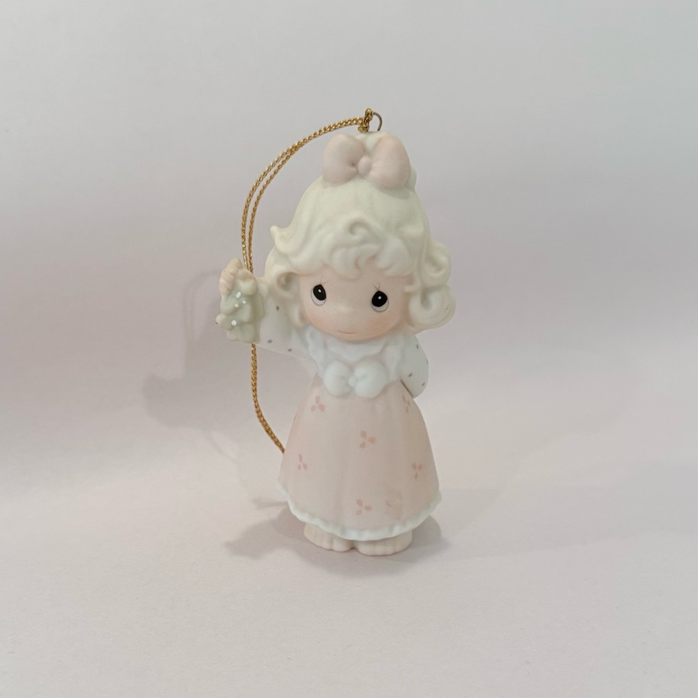 Precious Moments Ornament Joy From Head To Mistletoe #150126